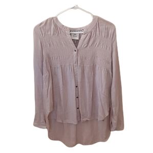 KNOX ROSE Lavender Blouse